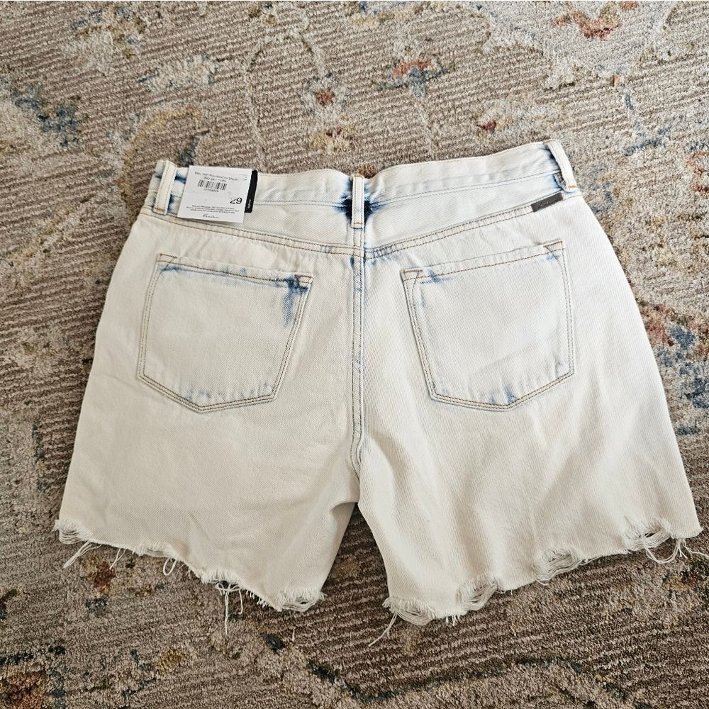 NWT Kancan Riley High Rise Shorts Sz 29 With 5" Inseam